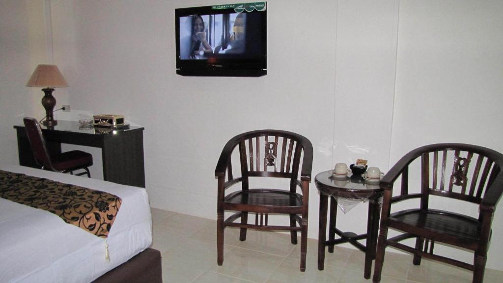 Hotel Mitra Garden Pangkal Pinang Zimmer foto