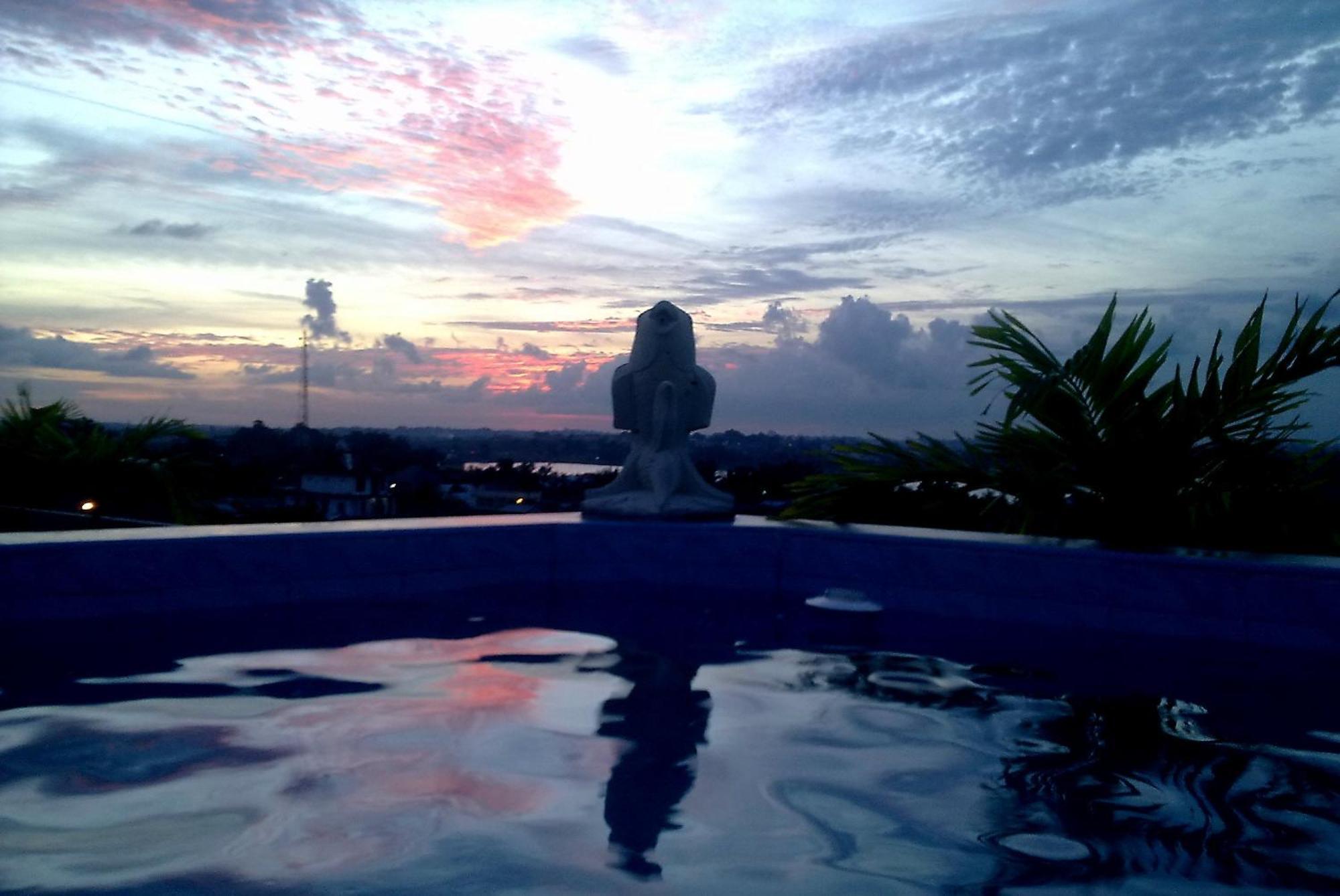 Hotel Mitra Garden Pangkal Pinang Exterior foto