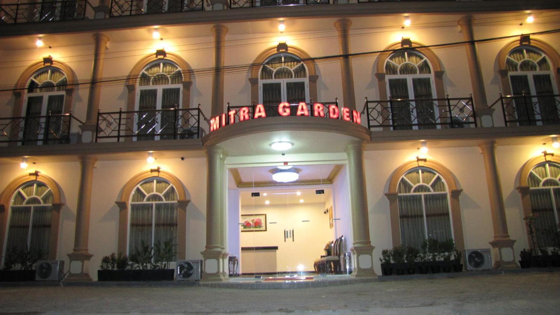 Hotel Mitra Garden Pangkal Pinang Exterior foto